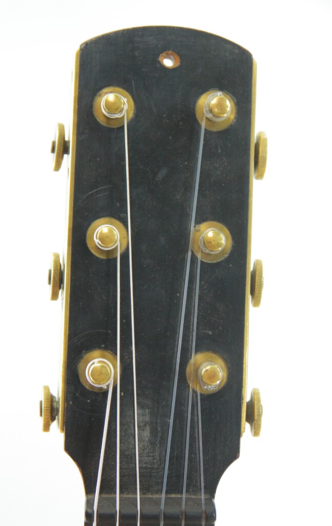 South German Romantic Guitar ~1880