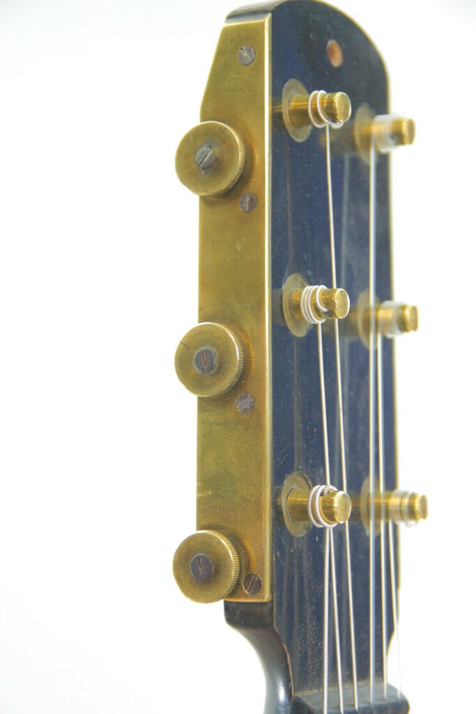 South German Romantic Guitar ~1880