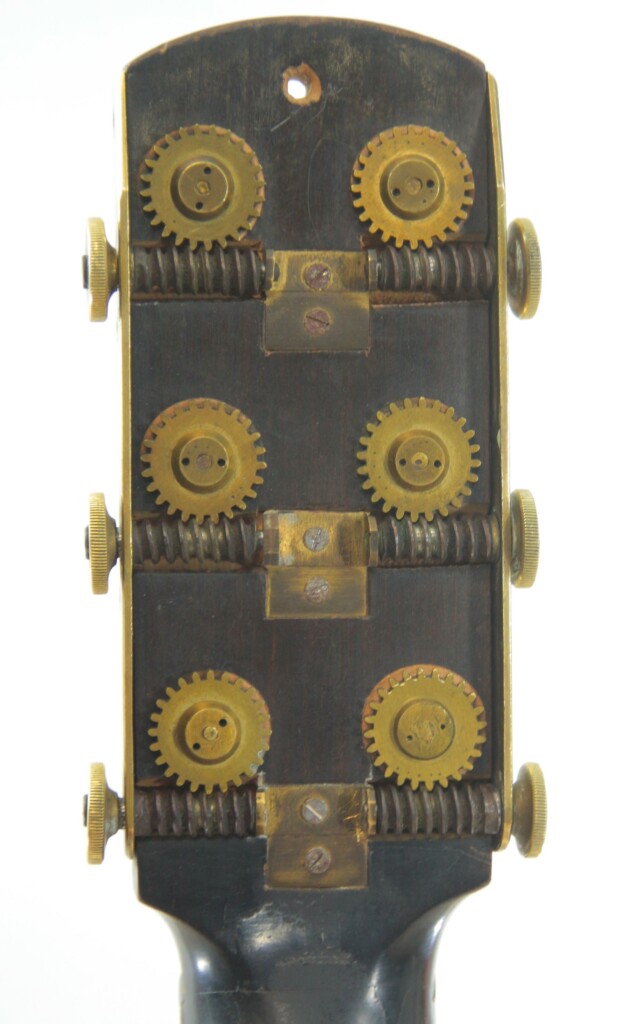 South German Romantic Guitar ~1880