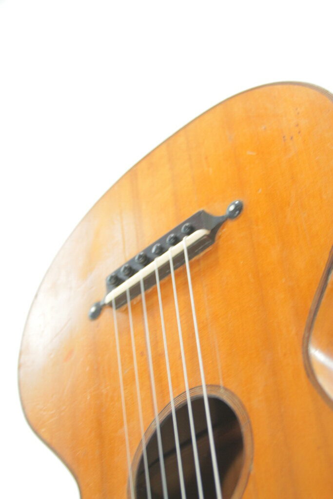 South German Romantic Guitar ~1880