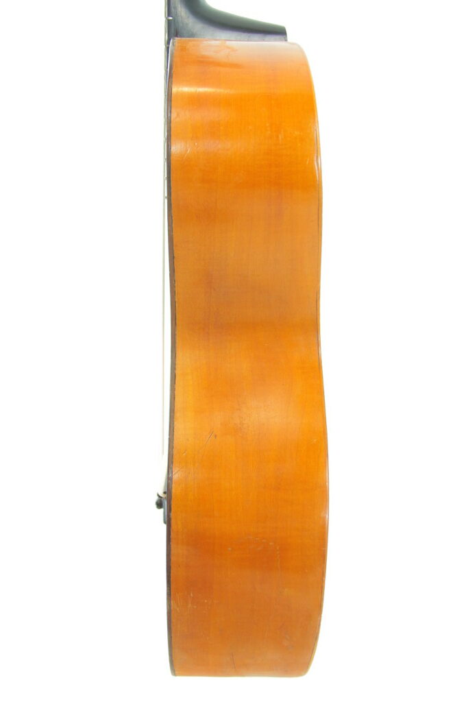 South German Romantic Guitar ~1880