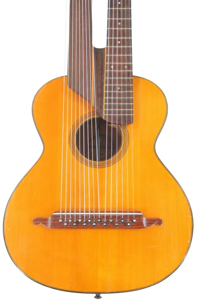 Horst Lederer Vienna Style Contra Guitar