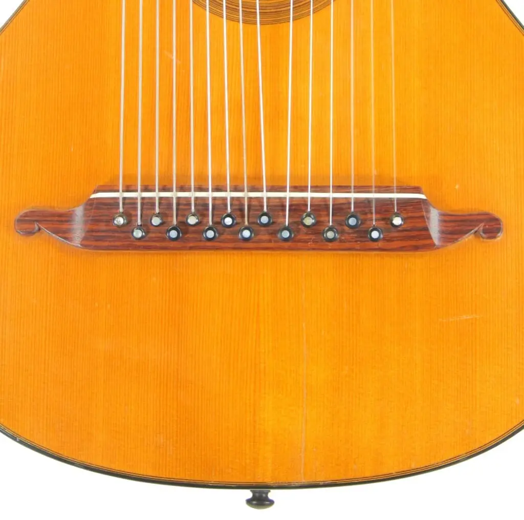 Horst Lederer Vienna Style Contra Guitar