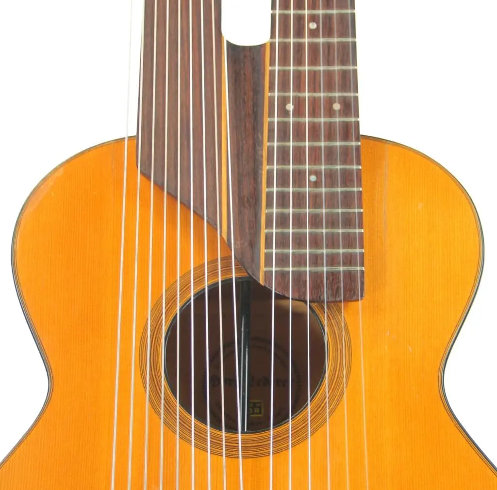 Horst Lederer Vienna Style Contra Guitar