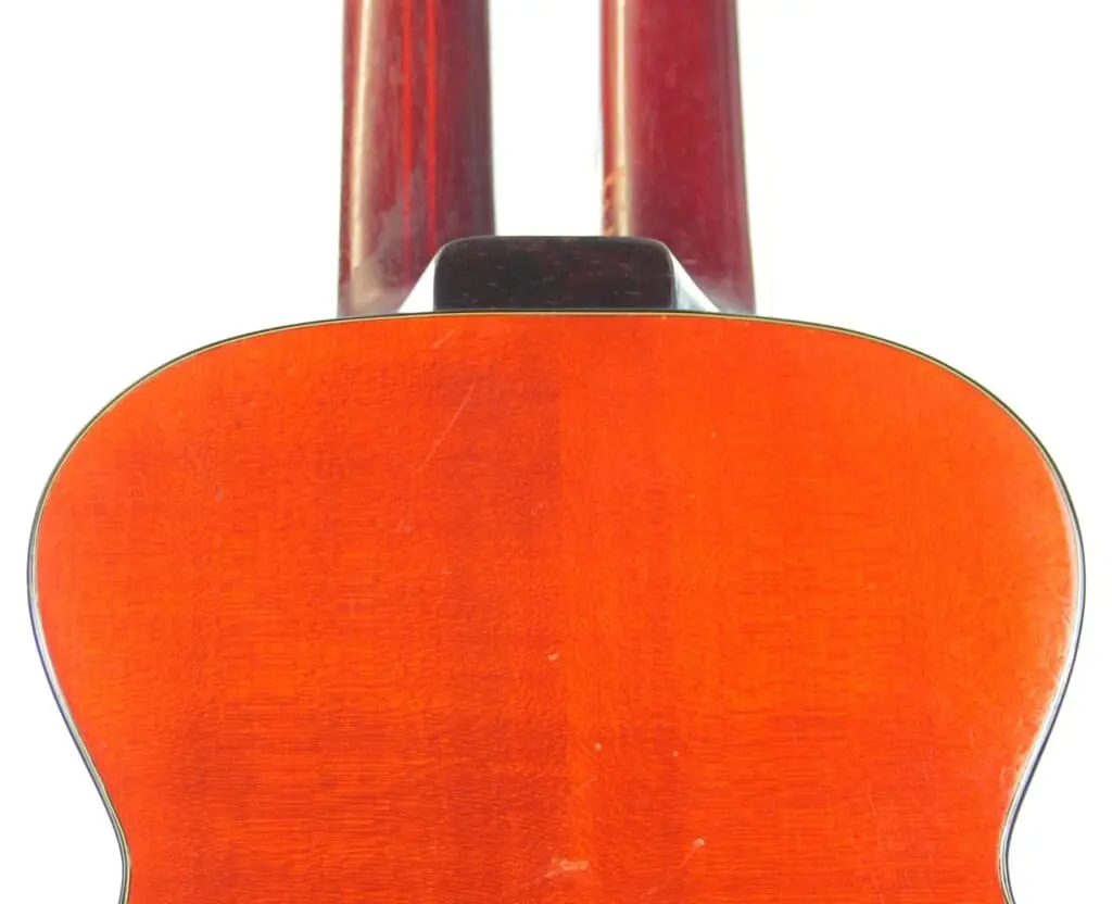 Horst Lederer Vienna Style Contra Guitar