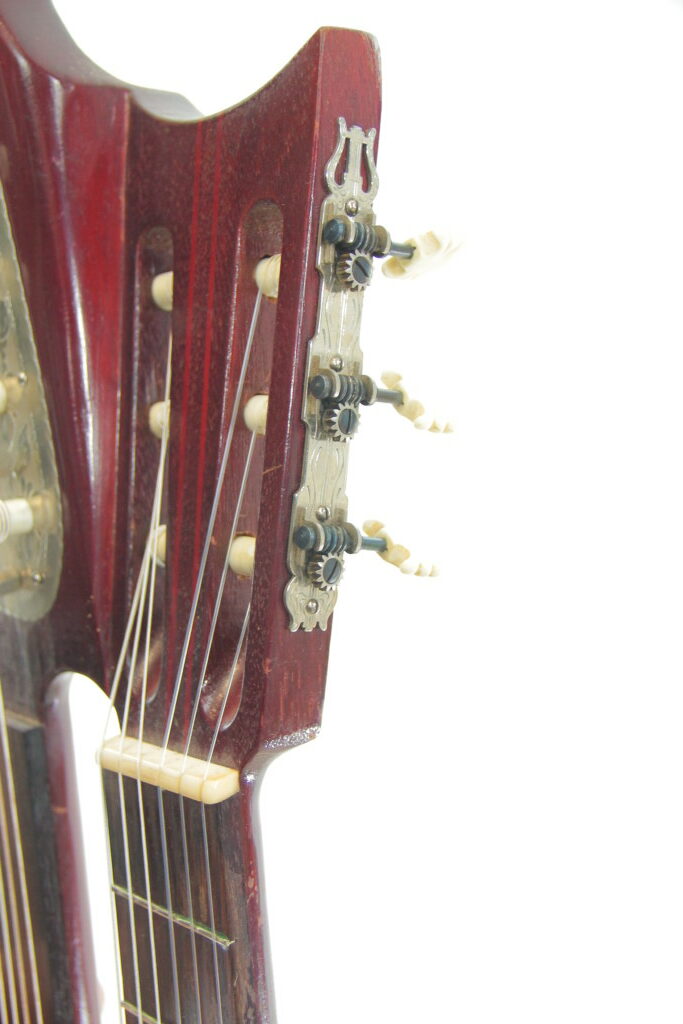 Horst Lederer Vienna Style Contra Guitar