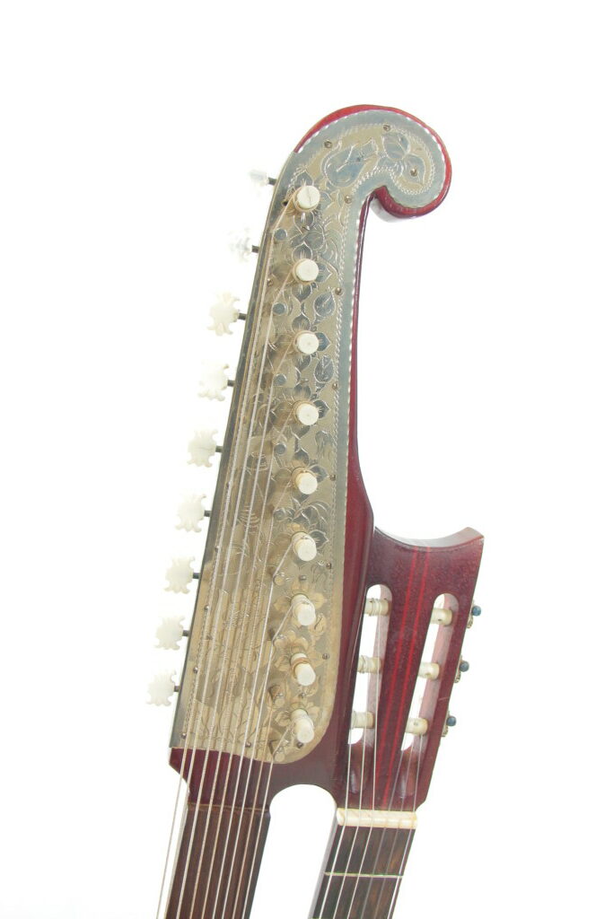 Horst Lederer Vienna Style Contra Guitar