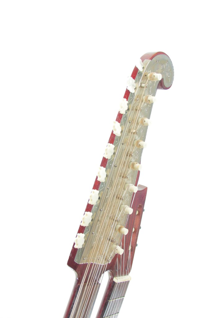 Horst Lederer Vienna Style Contra Guitar