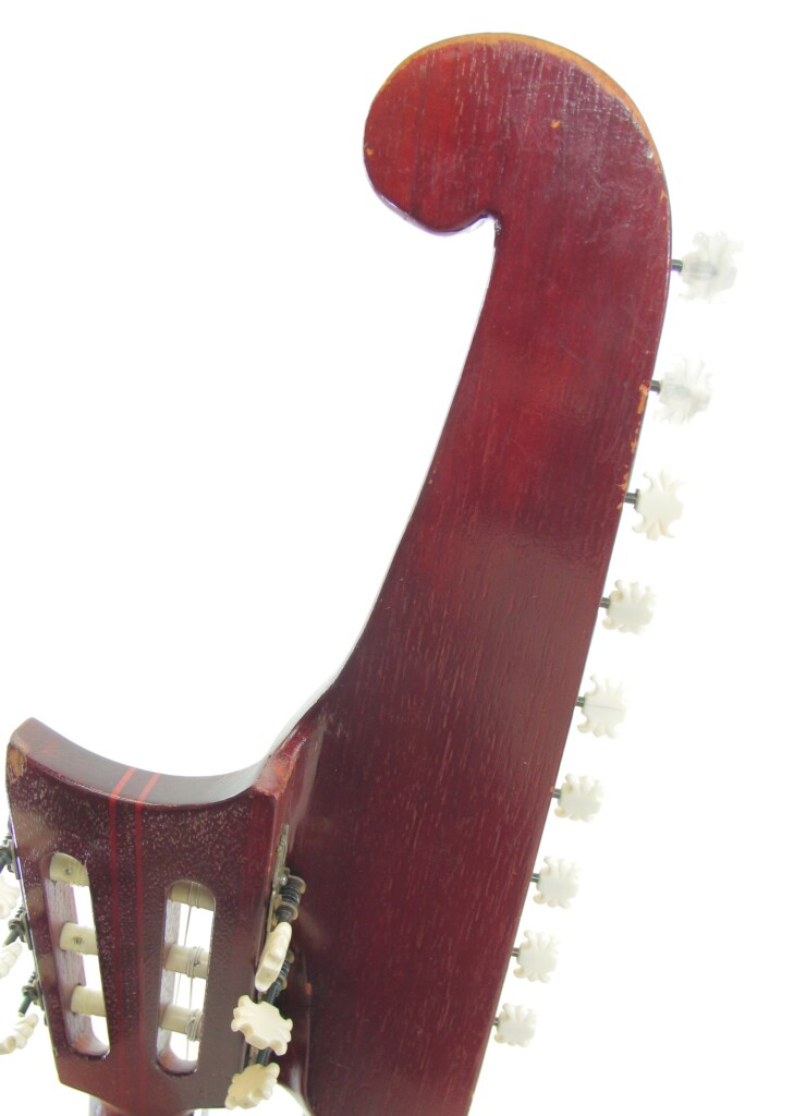 Horst Lederer Vienna Style Contra Guitar