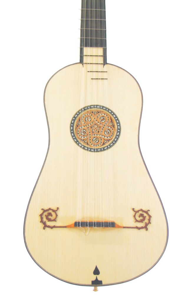 Antonio Stradivari 1679 Barroque Guitar 2024 Spruce/Maple