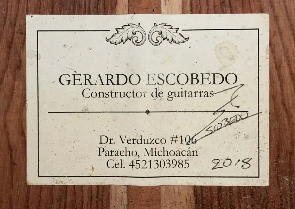 Gerardo Escobedo 2018