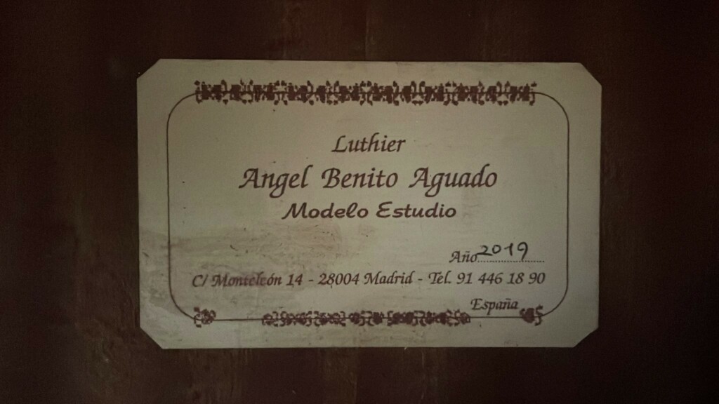 Angel Benito Aguado 2019