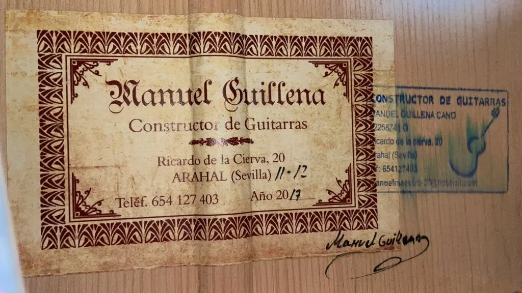 Manuel Guillena 2017 &Quot;Blanca&Quot;