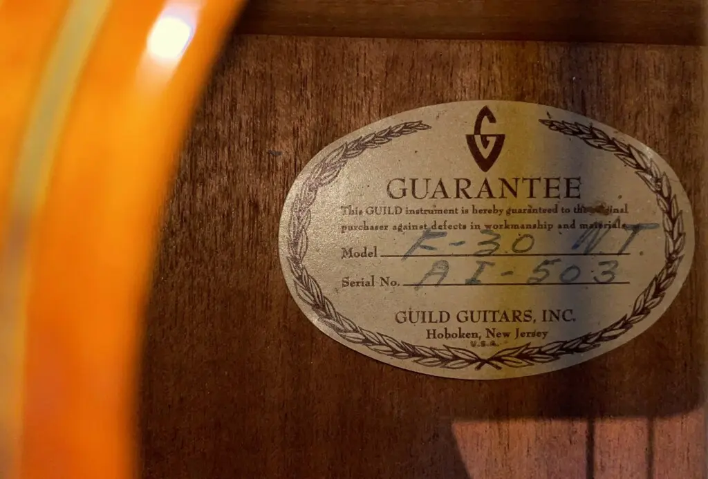 Guild F-30 1966 &Quot;Aragon&Quot;