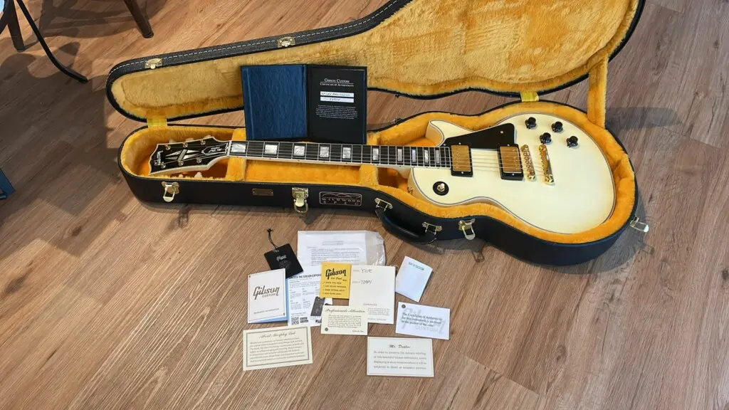 Gibson Custom Shop Wildwood Spec 1957 Les Paul Custom