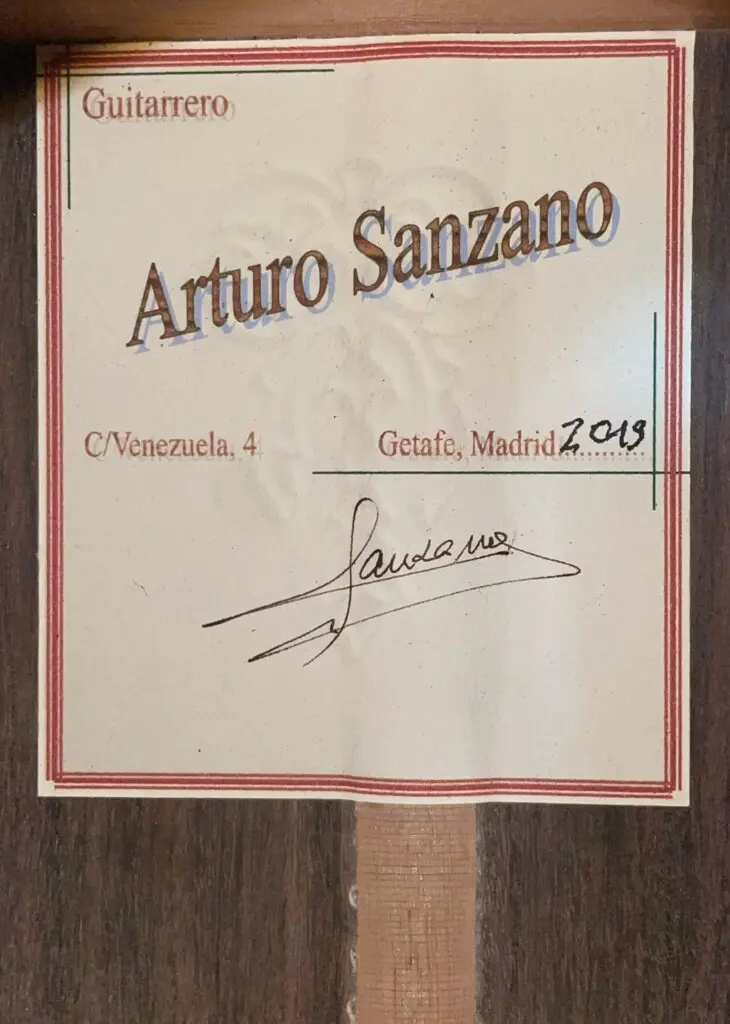 Arturo Sanzano 2019