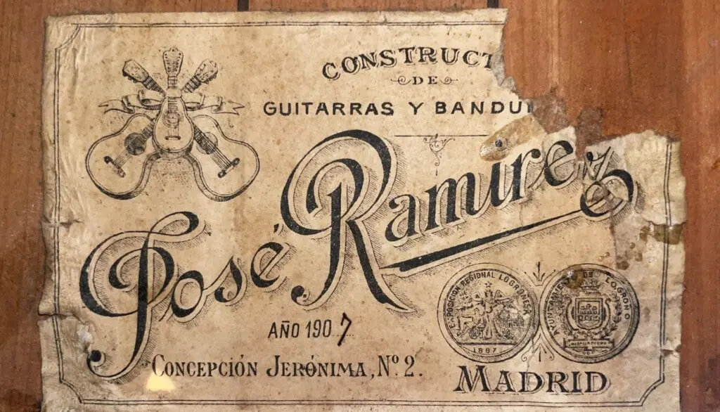 Jose Ramirez I 1907
