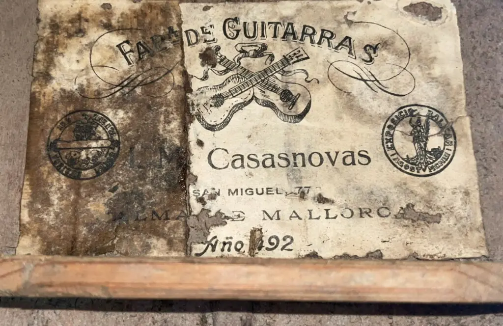 Ignacio Martorell Casasnovas 1892