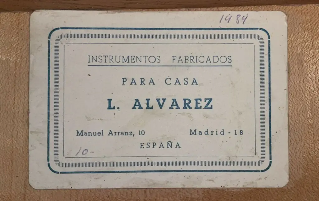 Casa Lorenzo Alvarez 1989