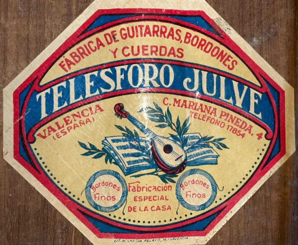 Telesforo Julve 1930'S