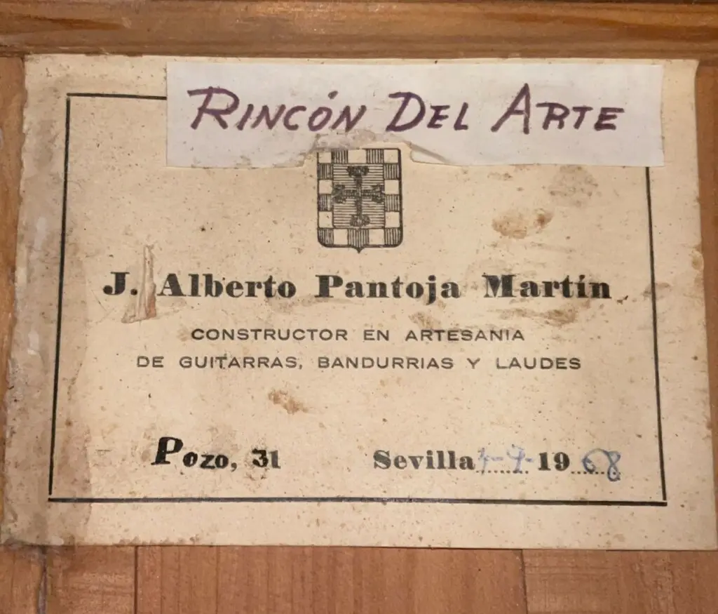 Jose Alberto Pantoja Martin 1968