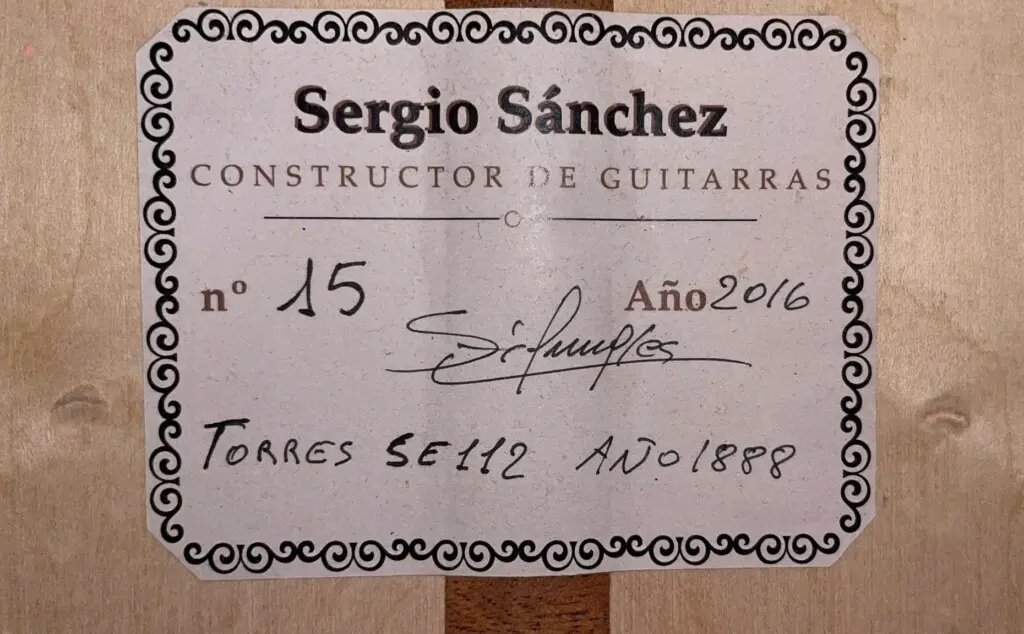 Antonio De Torres Se 112 By Sergio Sanchez