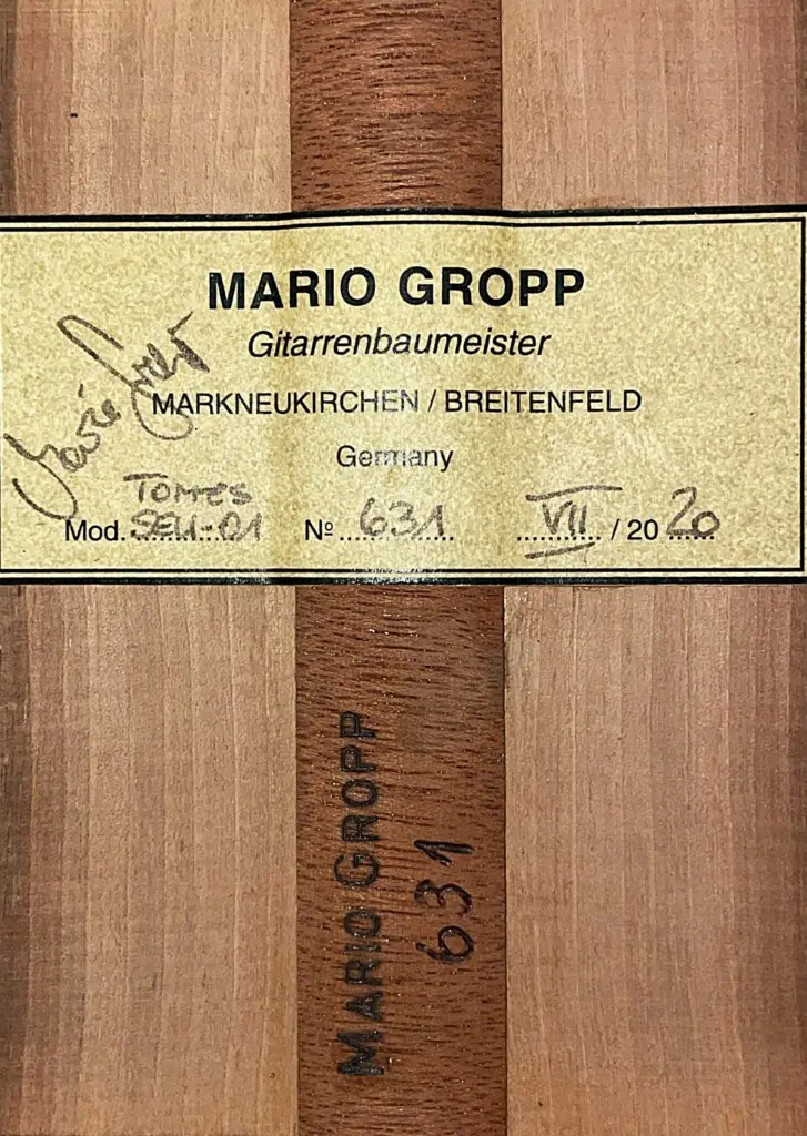 Mario Gropp &Quot;Torres Seu-01&Quot;