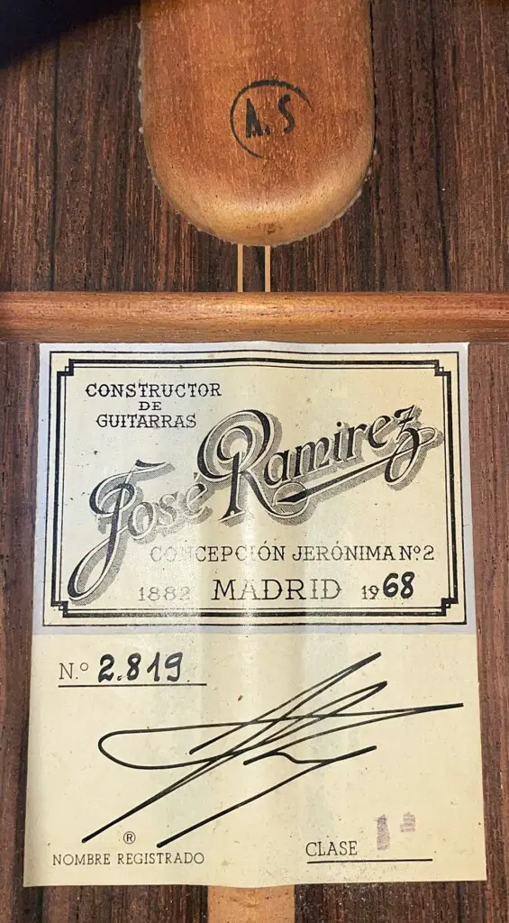 Jose Ramirez 1A 1968