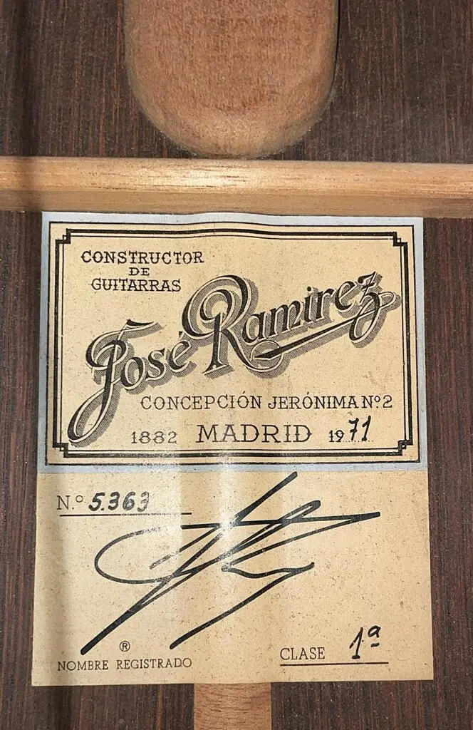 Jose Ramirez 1A 1971
