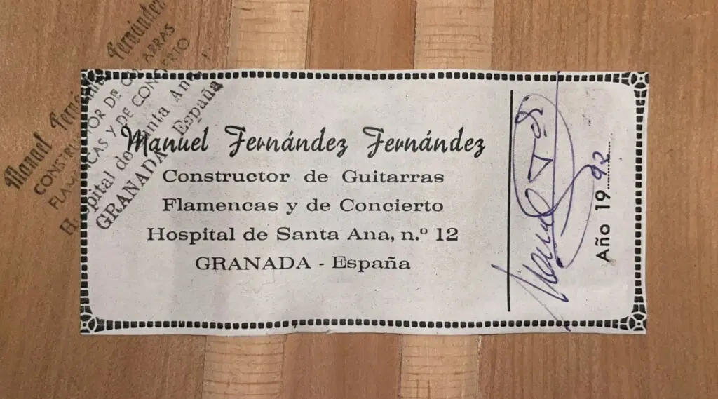 Manuel Fernandez Fernandez 1992 – Bild 13