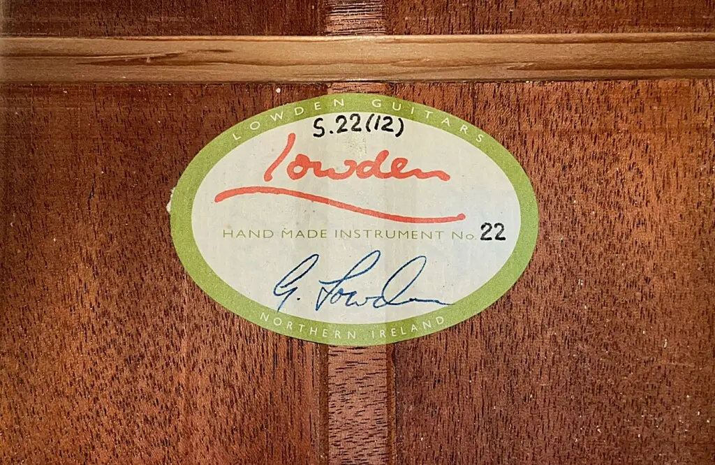 Lowden S-22 12-String 1985