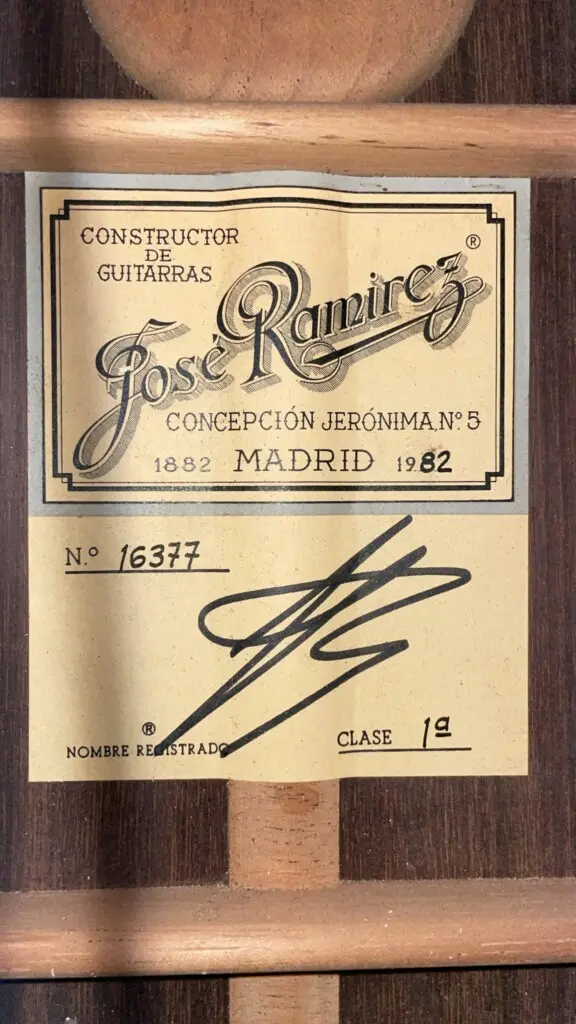 Jose Ramirez 10-String 1982