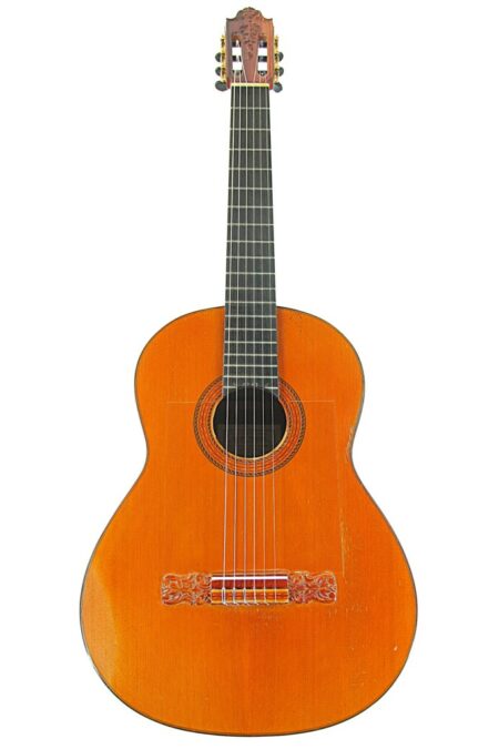 Jose Ruiz Pedregosa 1993 Negra Flamenco Guitar – incredibly beautiful guitar, with unique construction and perfect sound!