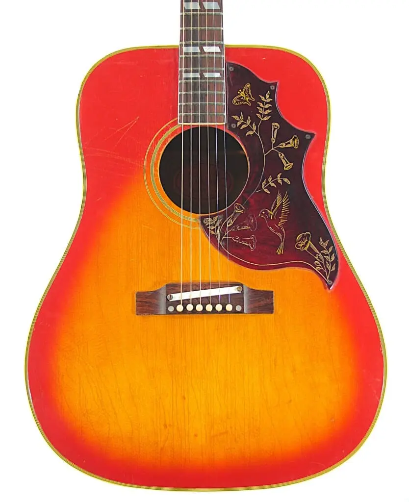 Gibson Hummingbird 1966