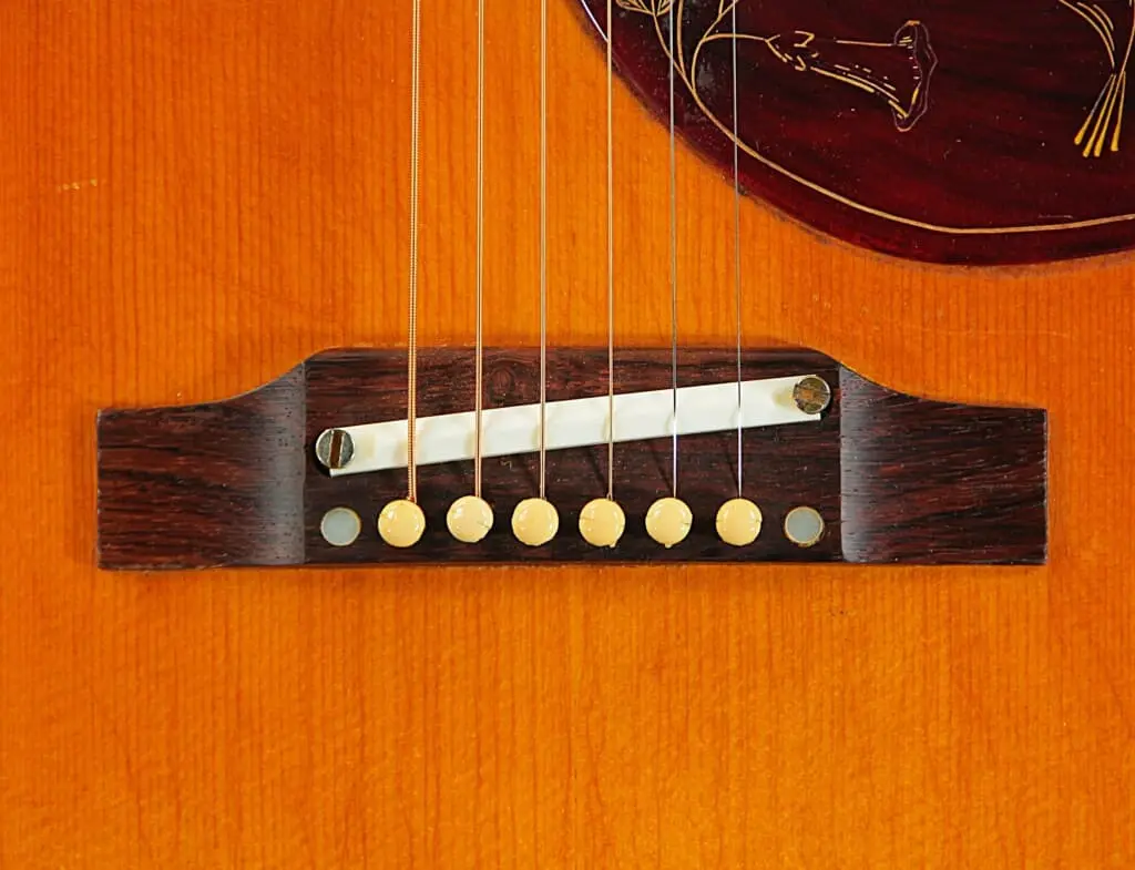 Gibson Hummingbird 1966