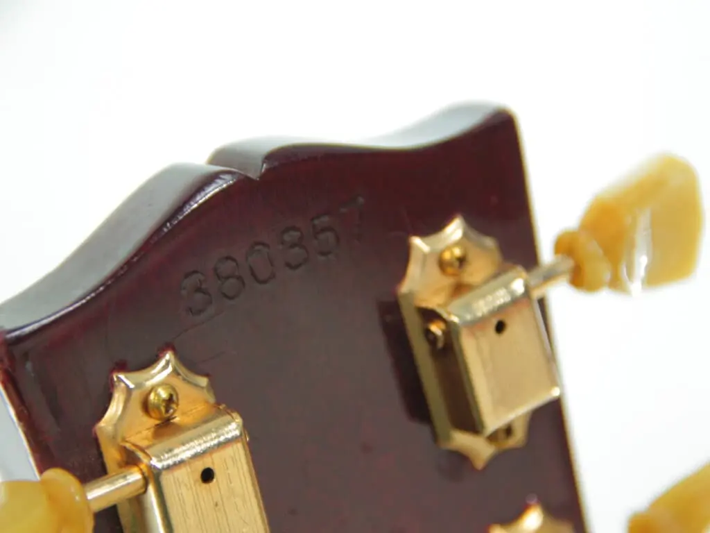 Gibson Hummingbird 1966