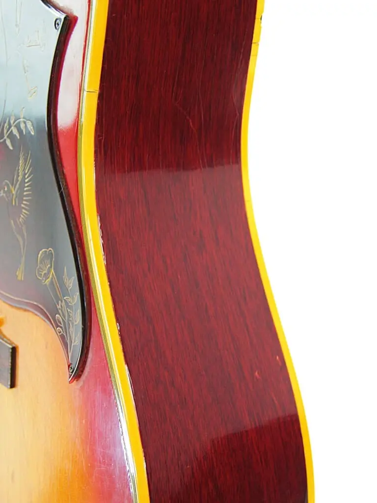 Gibson Hummingbird 1966