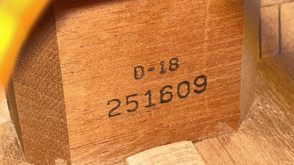 Martin D-18 1969