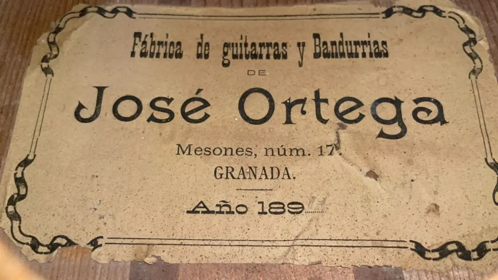 Jose Ortega 1894