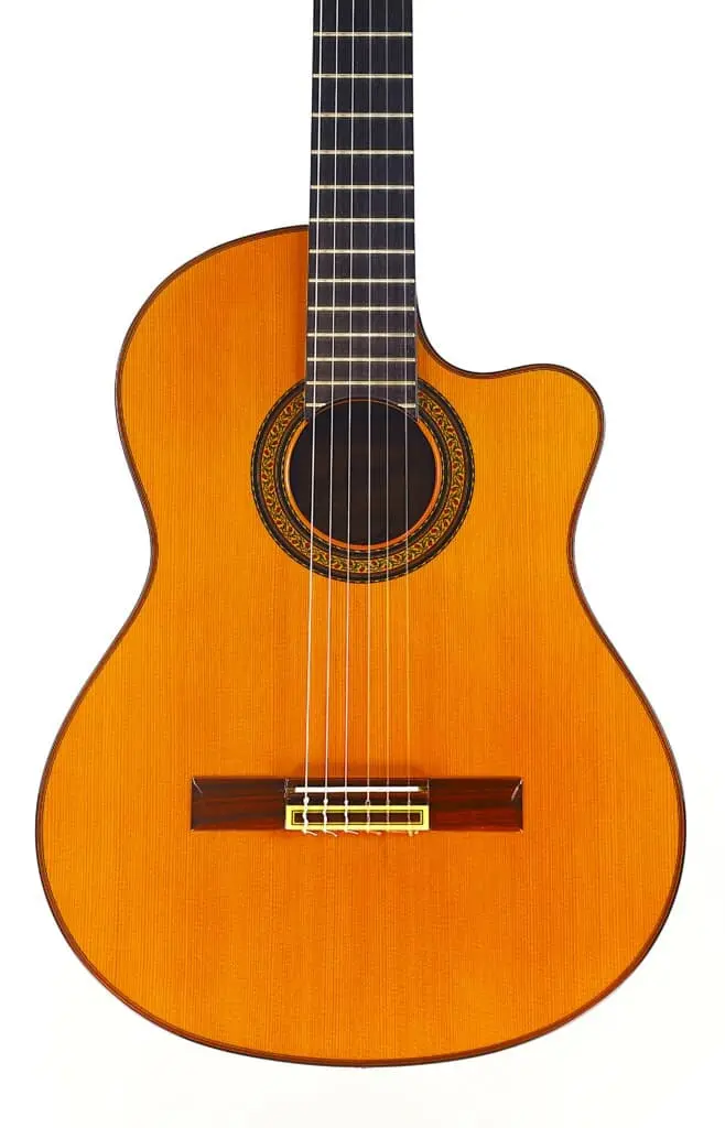 Jose Ramirez 1A 1989 Cutaway