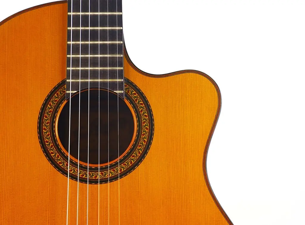 Jose Ramirez 1A 1989 Cutaway