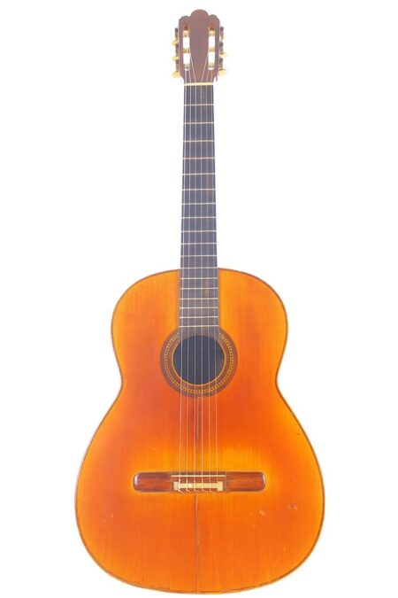 Salvador Ibanez 1900 Classical Guitar - beautiful historical guitar by the famous Salvador Ibanez, built around 1900 in Torres style