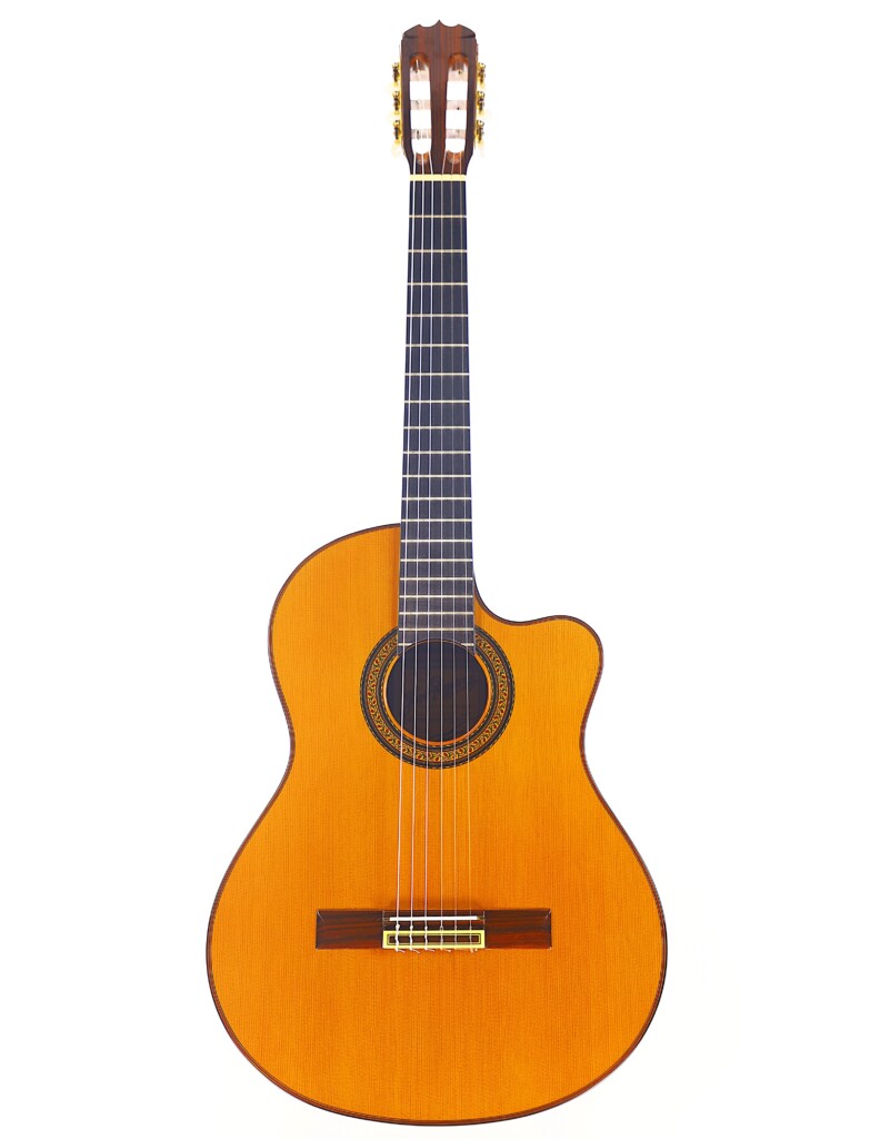 Jose Ramirez 1A 1989 Cutaway