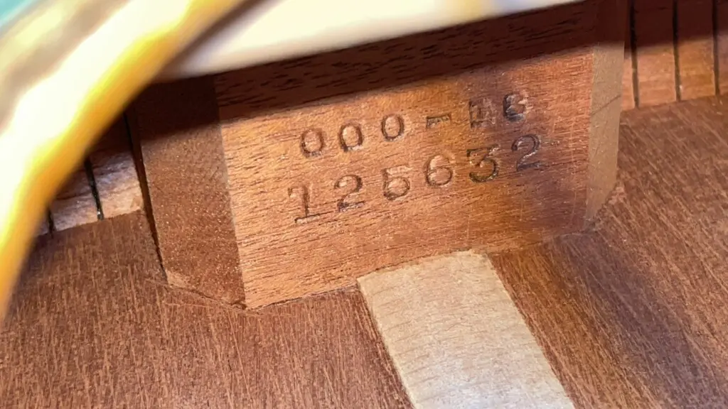 Martin 000-18 1952 – Bild 13