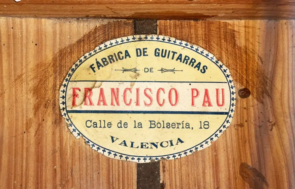 Francisco Pau ~1890