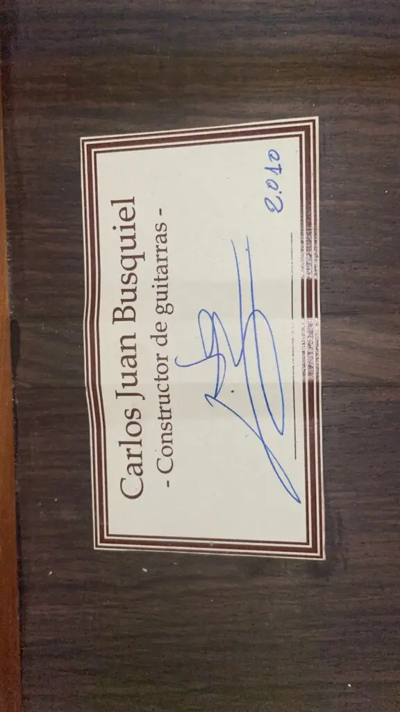 Carlos Juan Busquiel 2010