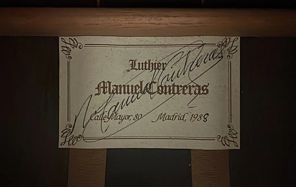 Manuel Contreras 1A 1988 – Bild 17