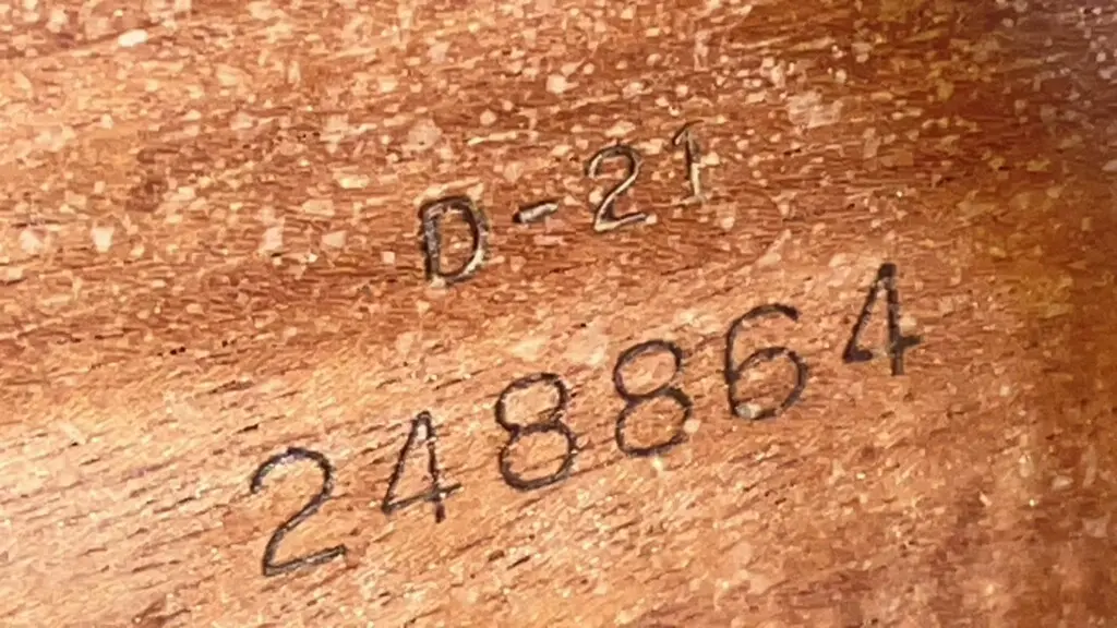 Martin D-21 1969 – Bild 17