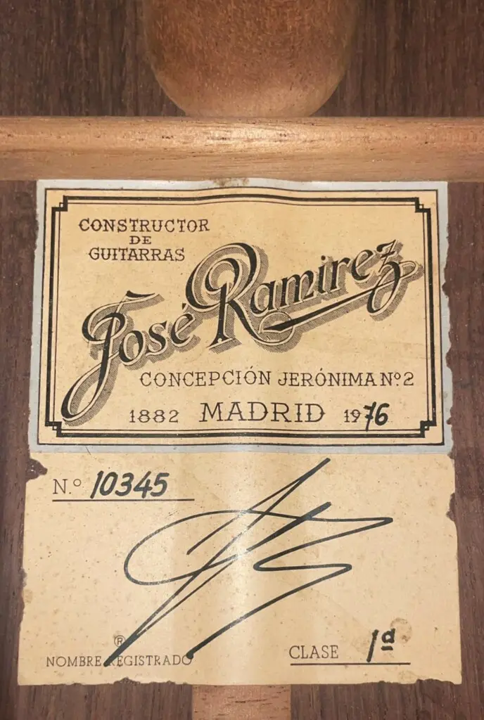 Jose Ramirez 1A 1976