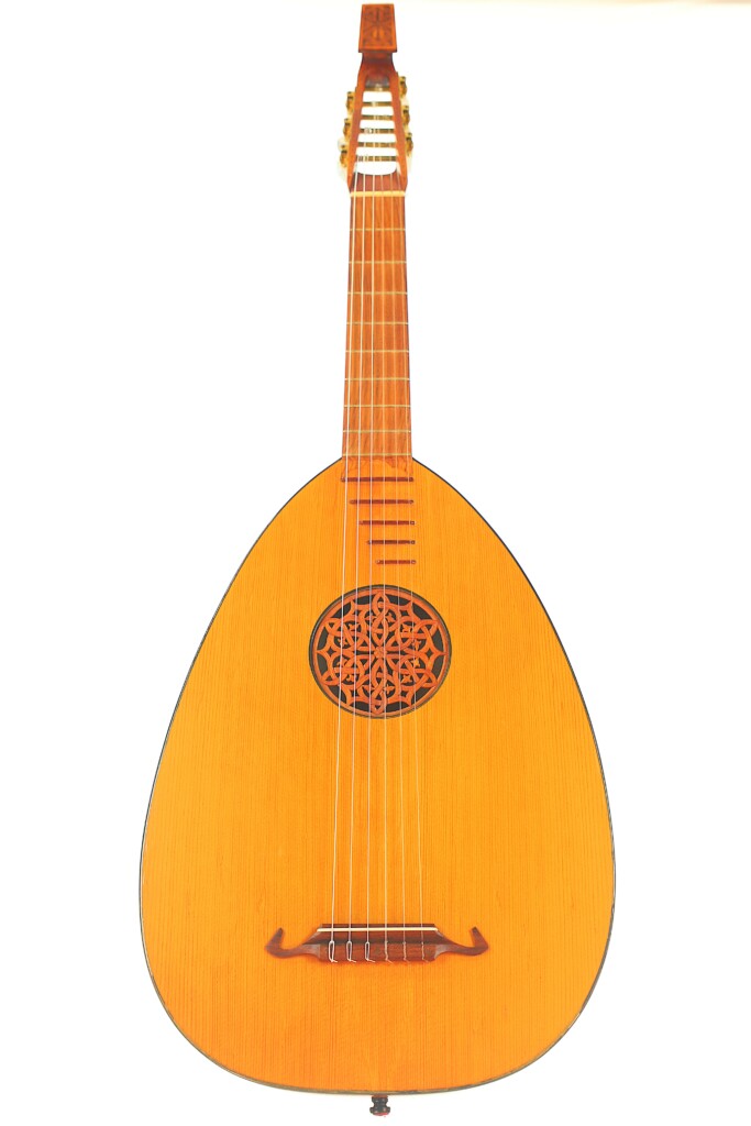 Helmut Neubauer 1972 Guitar Lute